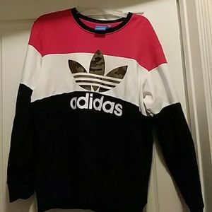 Adidas Originals crew neck sweatshirt